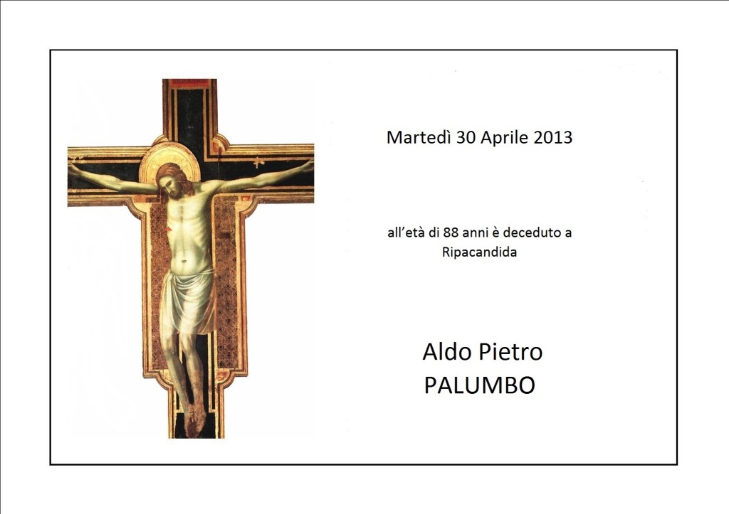manifesto-funebre Aldo Pietro PALUMBO)