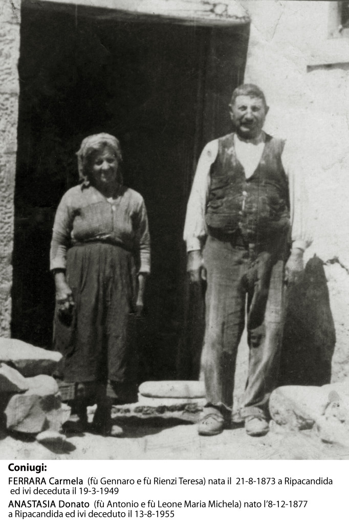 114 Donato ANASTASIA e Ferrara Carmela