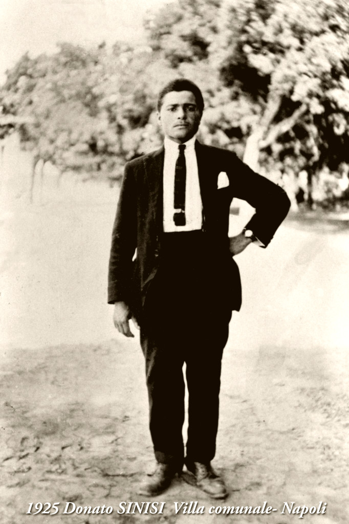 70 FOTO Donato Sinisi(Recine) 1925 Villa (NUOVA)Comunale Napoli