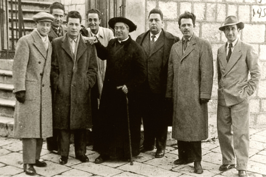 83 FOTO Don Michele Sinisi-D'Urso,Rondinella,Ciccarella e altri