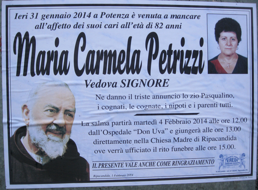 PETRIZZI Maria Carmela