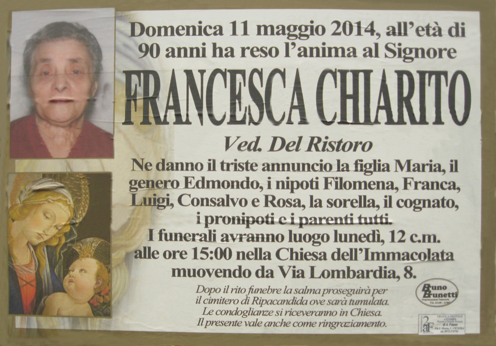 CHIARITO FRANCESCA