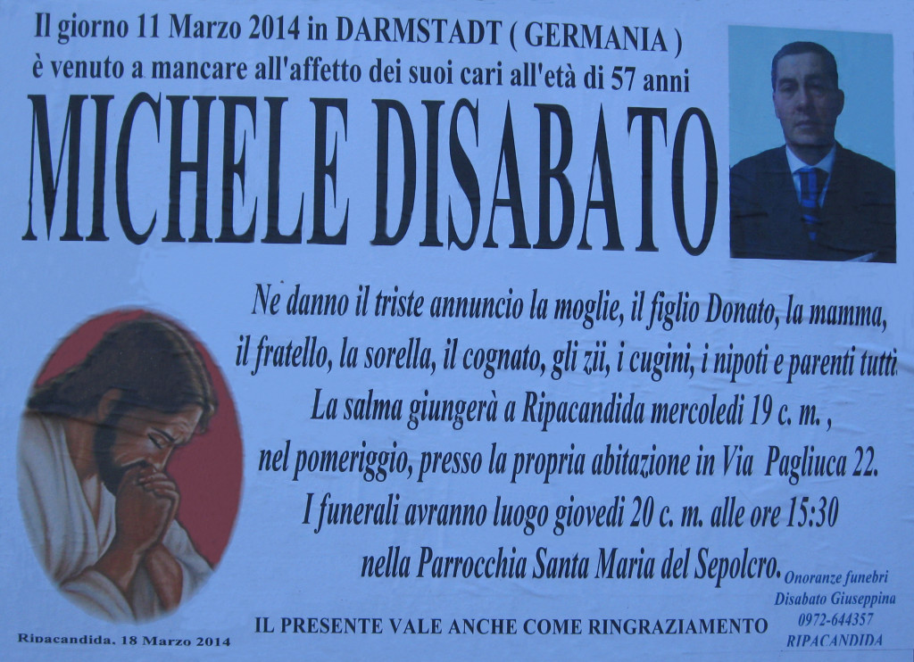 DISABATO MICHELE