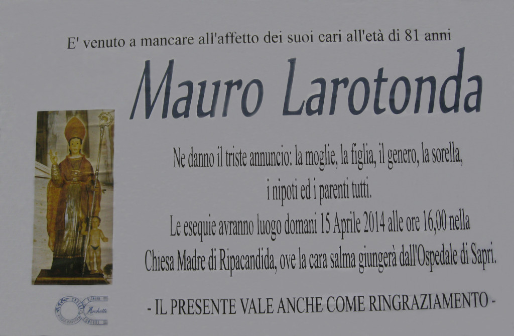 LAROTONDA MAURO