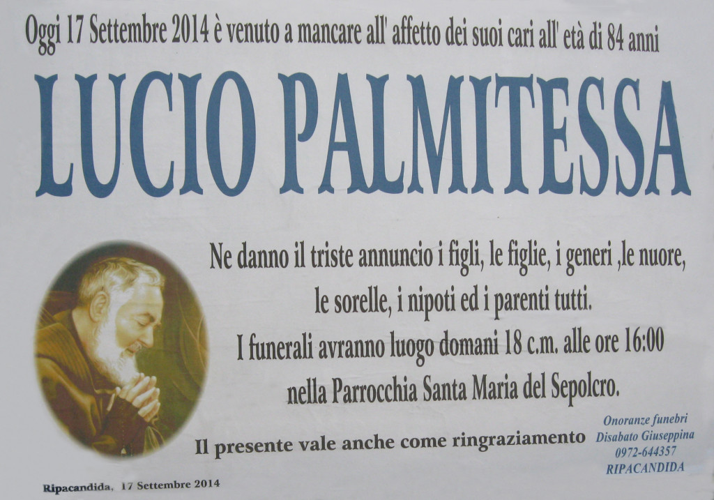 PALMITESSA LUCIO