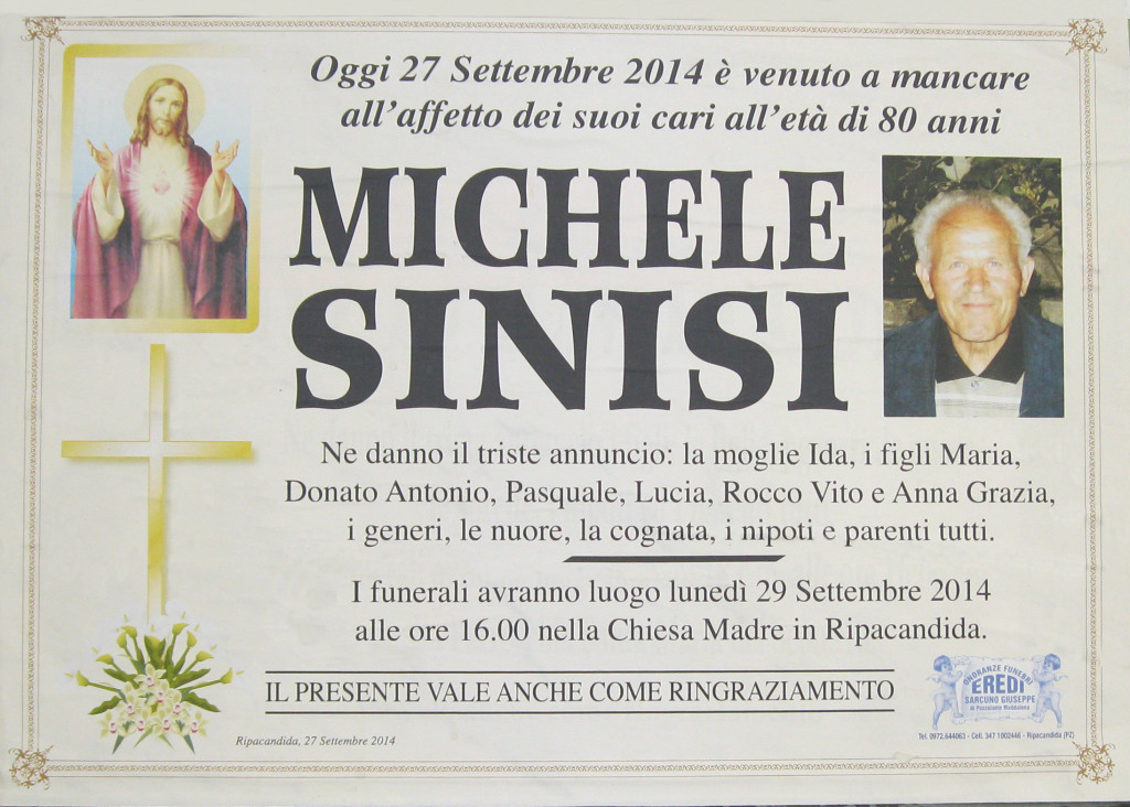 SINISI MICHELE