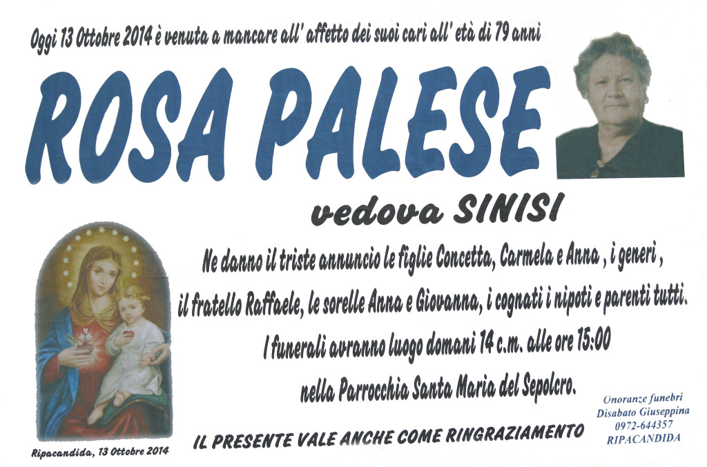76 PALESE ROSA