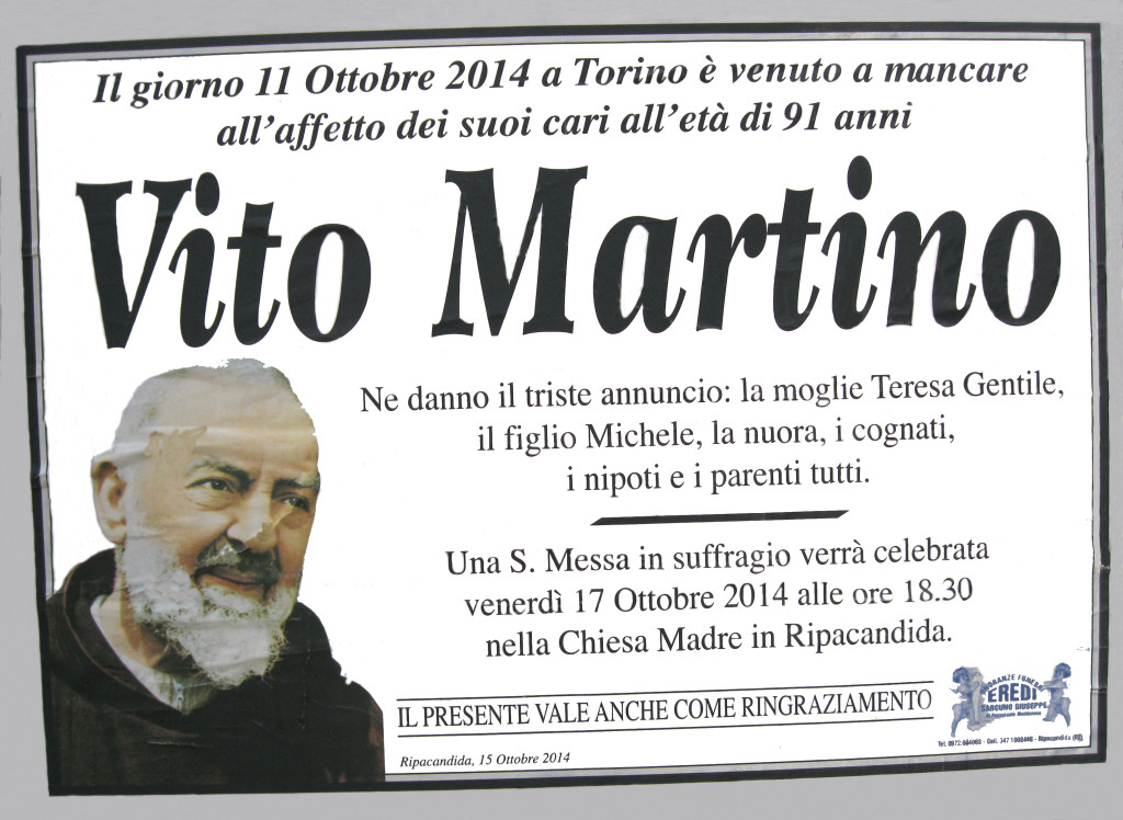 MARTINO VITO