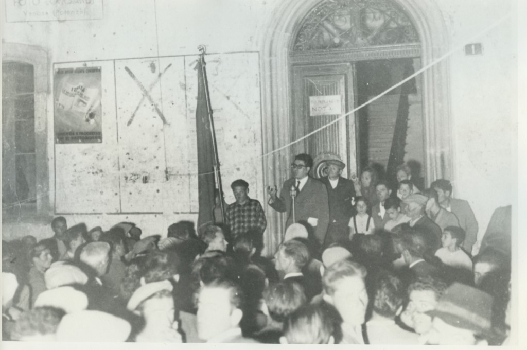 162 Comizio del Partito Comunista