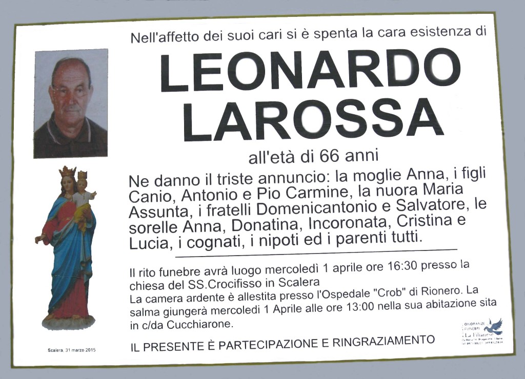 LAROSSA Leonardo