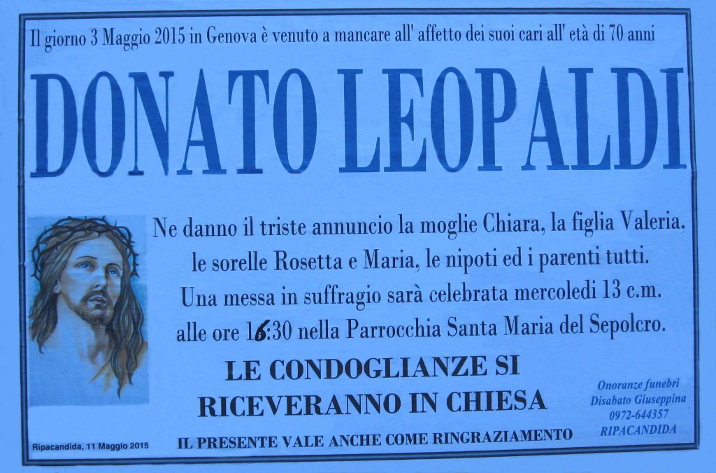 LEOPALDI Donato
