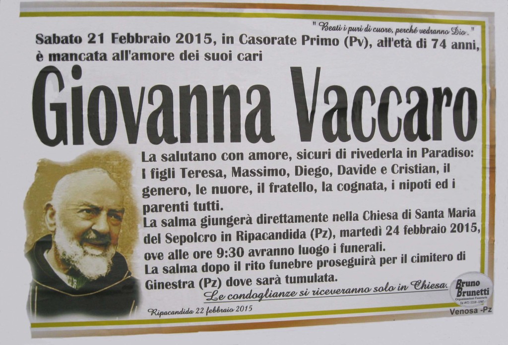 VACCARO Giovanna