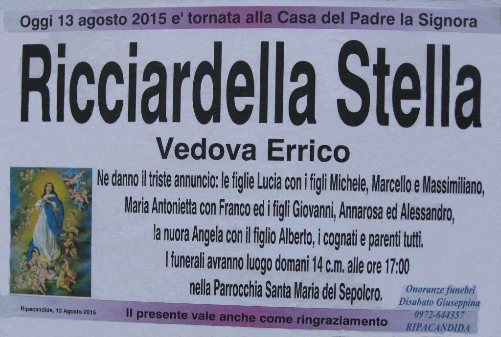 RICCIARDELLA Stella