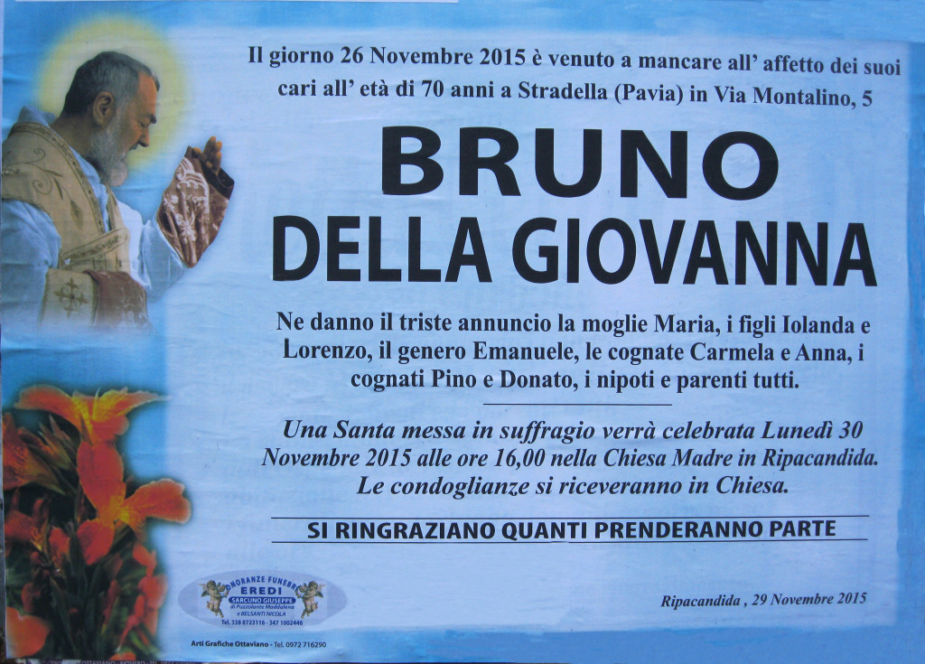 DELLA GIOVANNA Bruno