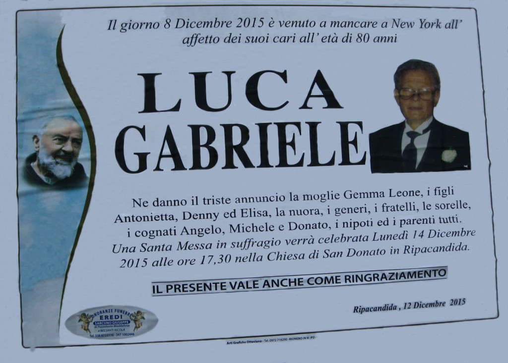 GABRIELE Luca