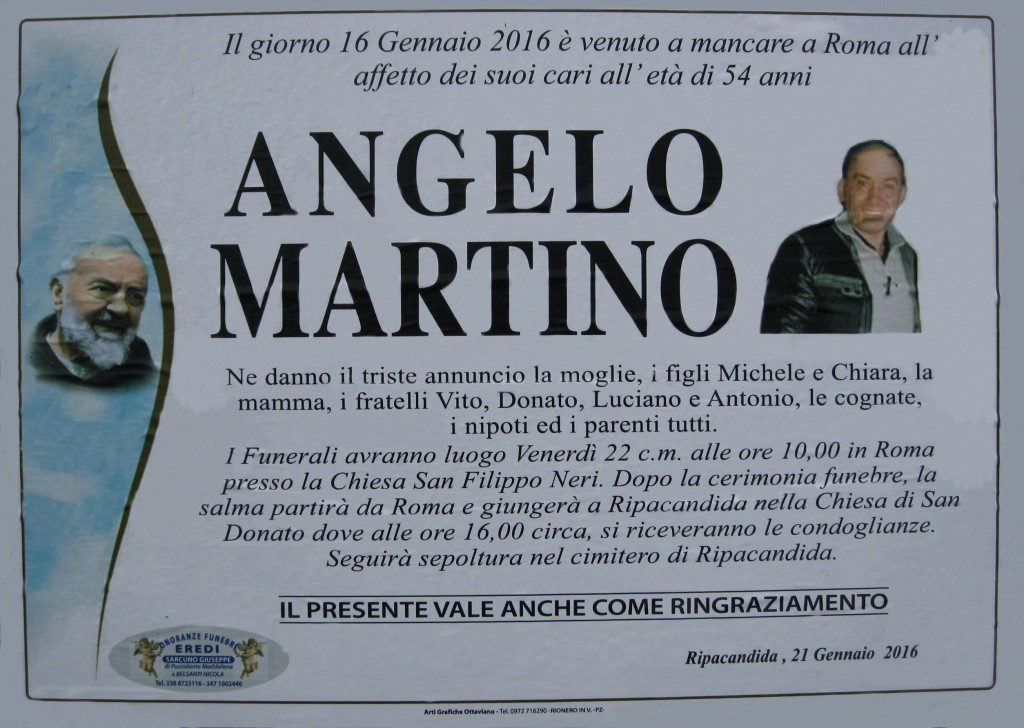 MARTINO Angelo (16-01-2016)