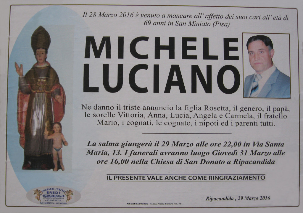 LUCIANO Michele (28-03-2016)