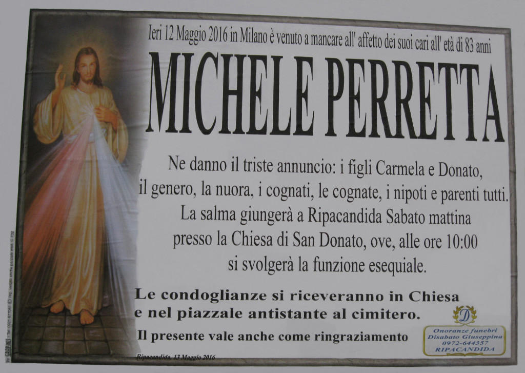 PERRETTA MICHELE (12-05-2016)