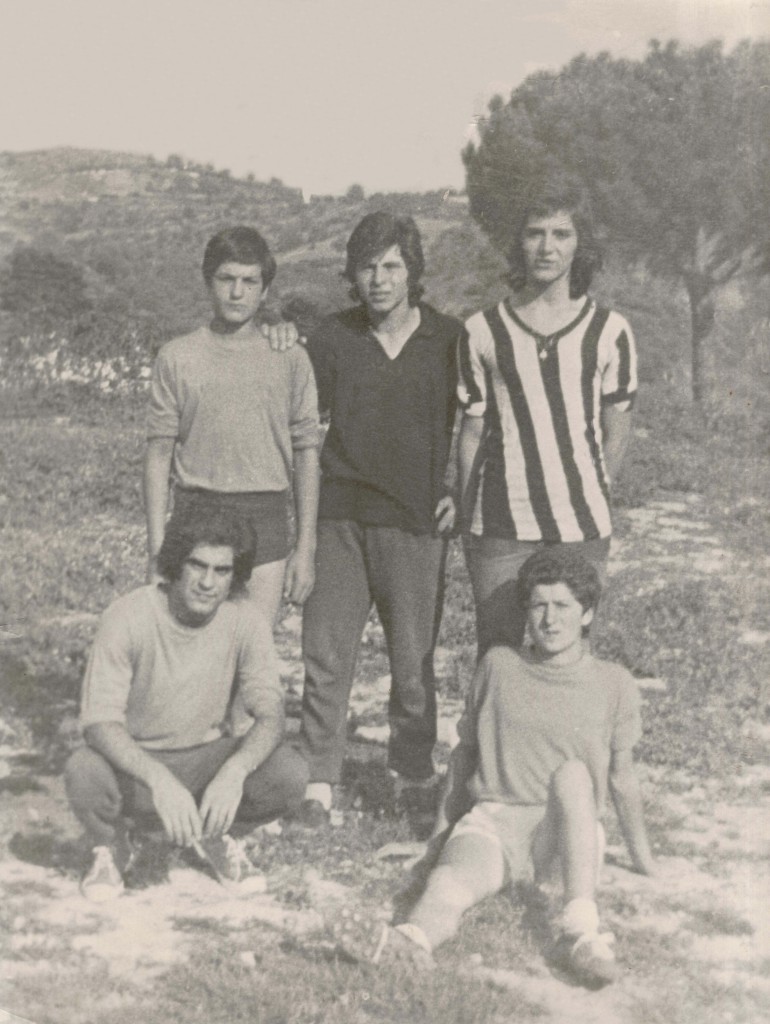 257 SPINAZZOLA Enrico (detto Rocco), LETTIERI Antonio, SINISI Donato, LABRIOLA Donato e RONDINELLA Biagio