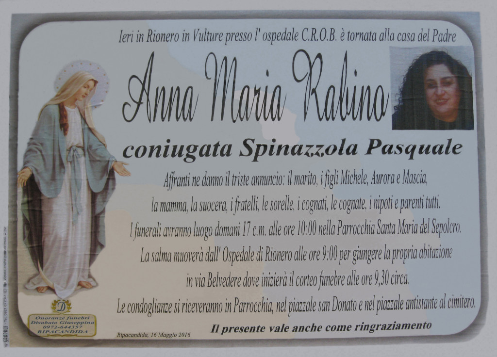 RABINO Anna Maria